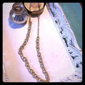 Long Gold Necklace